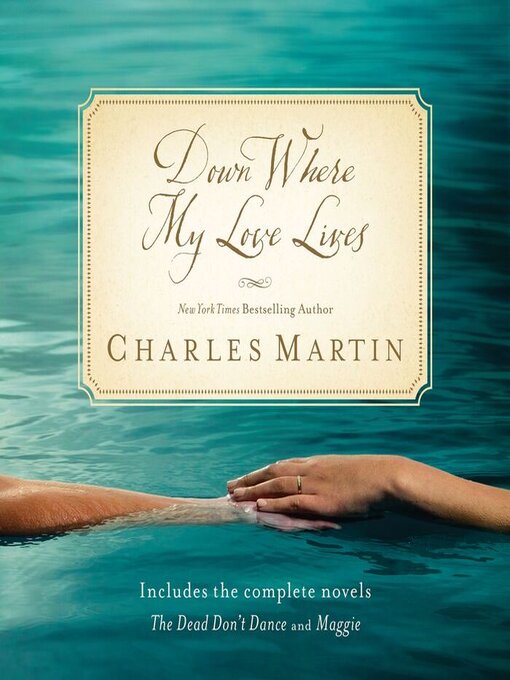 Title details for Down Where My Love Lives by Charles Martin - Wait list